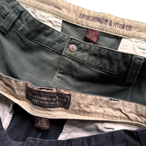 Abercrombie baggy pants