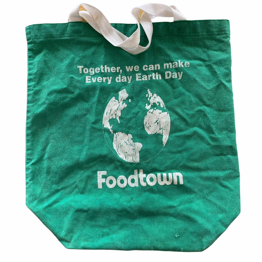 90s Earth day tote