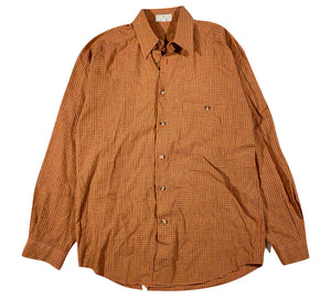 Zanella button up shirt. Made in italy S/M