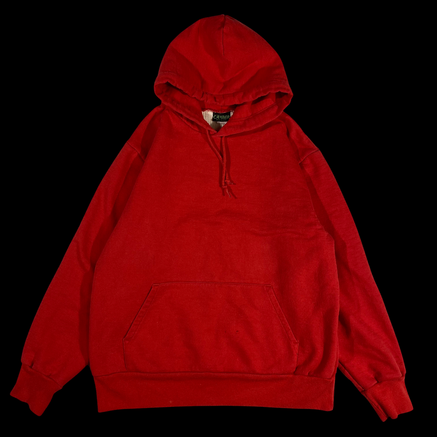 Camber thick hooded sweatshirt. medium