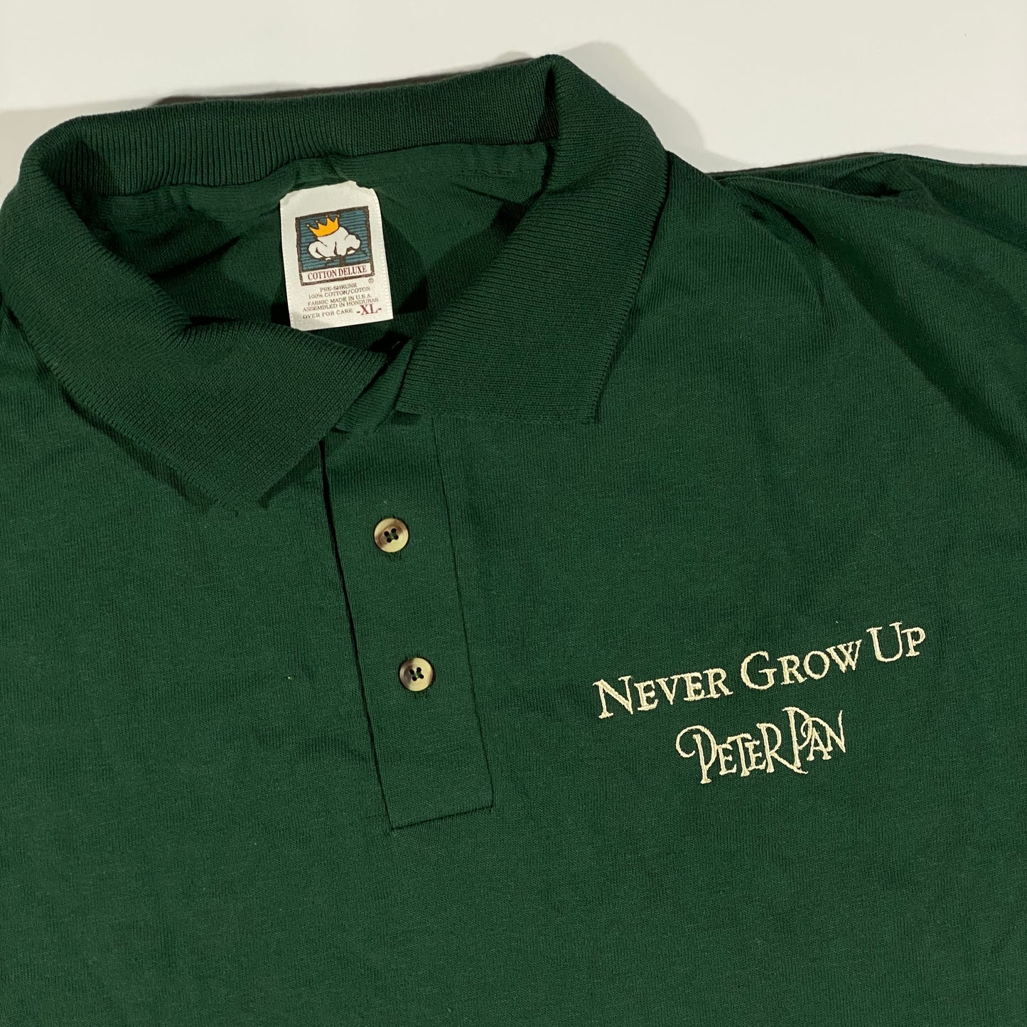 Peter pan polo. XL