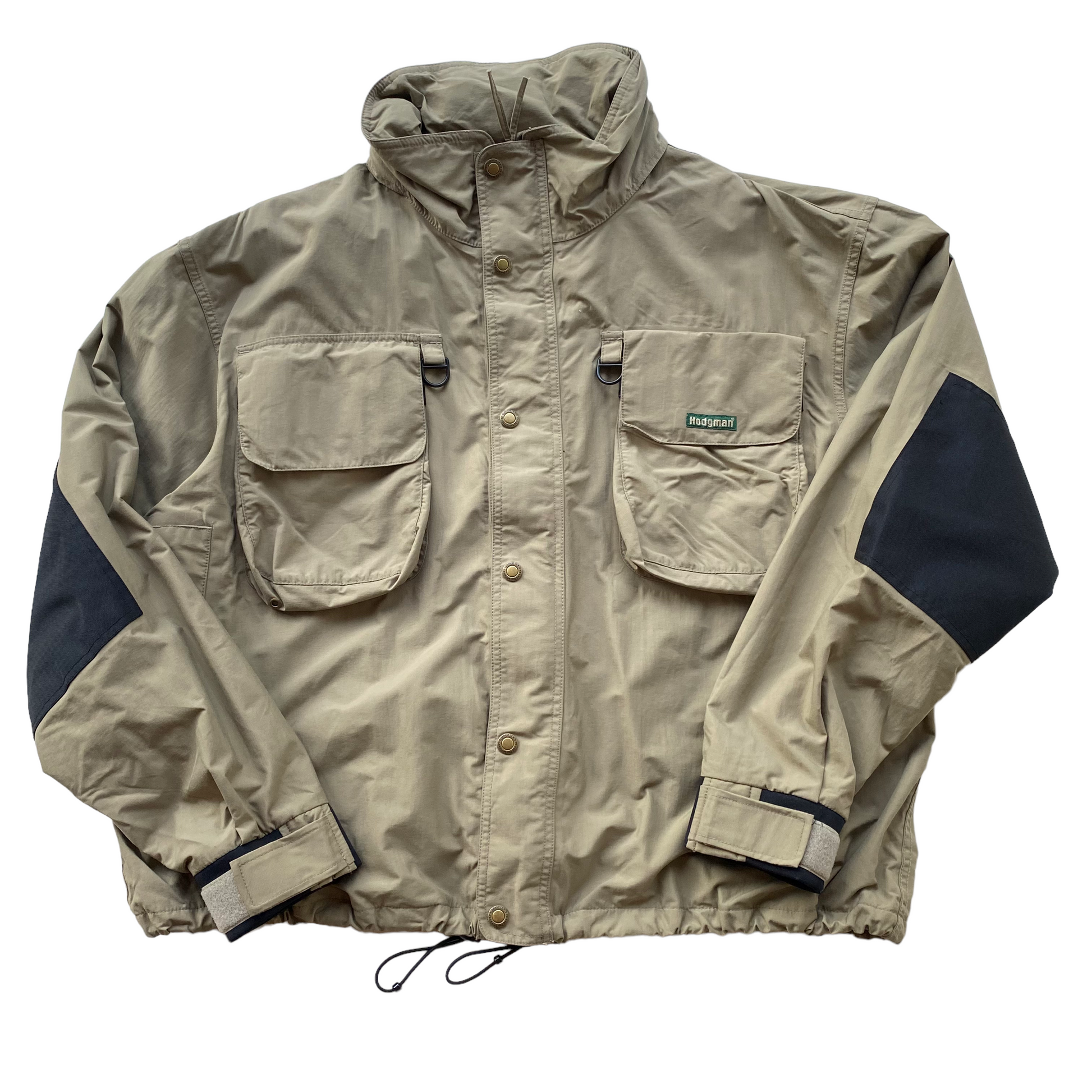 Hodgman fishing jacket. XXL – Vintage Sponsor Hodgman fishing jacket. XXL – Vintage Sponsor