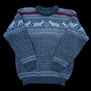 Wool norway sweater. large