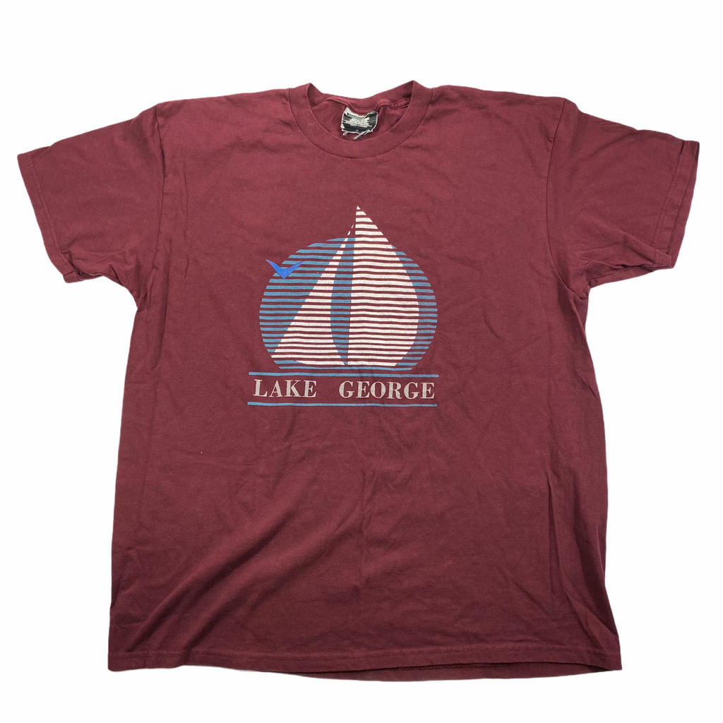 90s Lake George T-Shirt XL