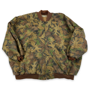 Leaf camo jacket. XXL short sleeve