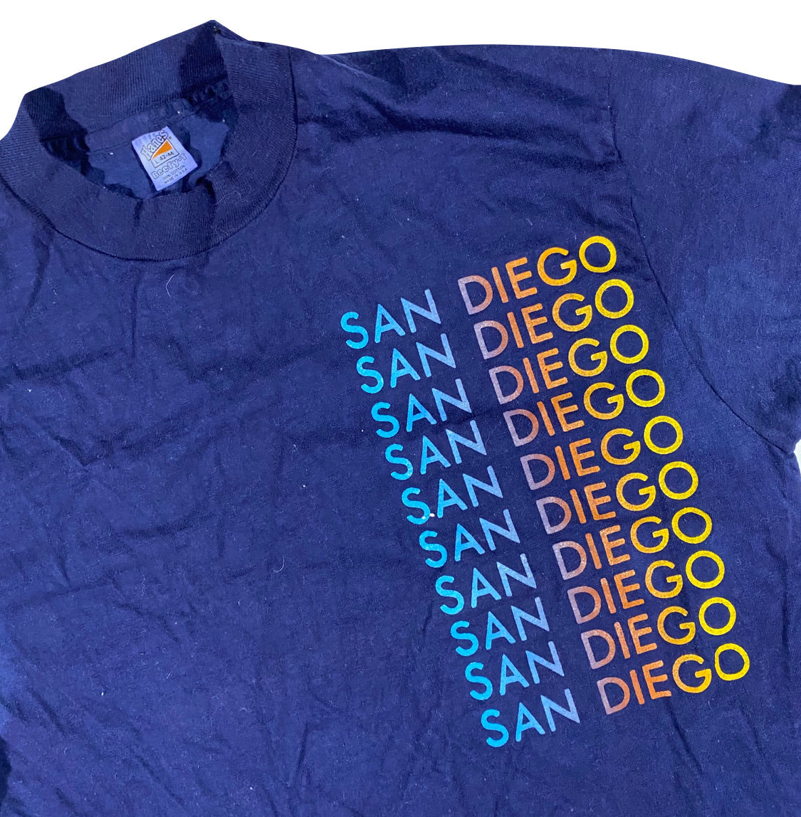 70s San diego tee. S/M