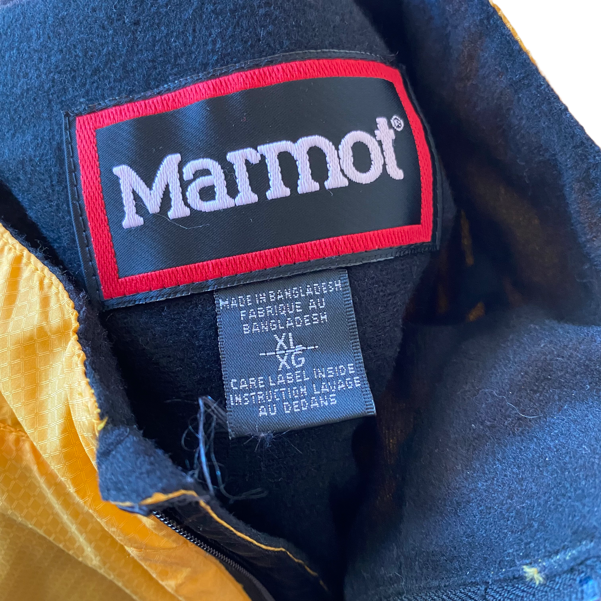 Marmot light weight ski jacket XL