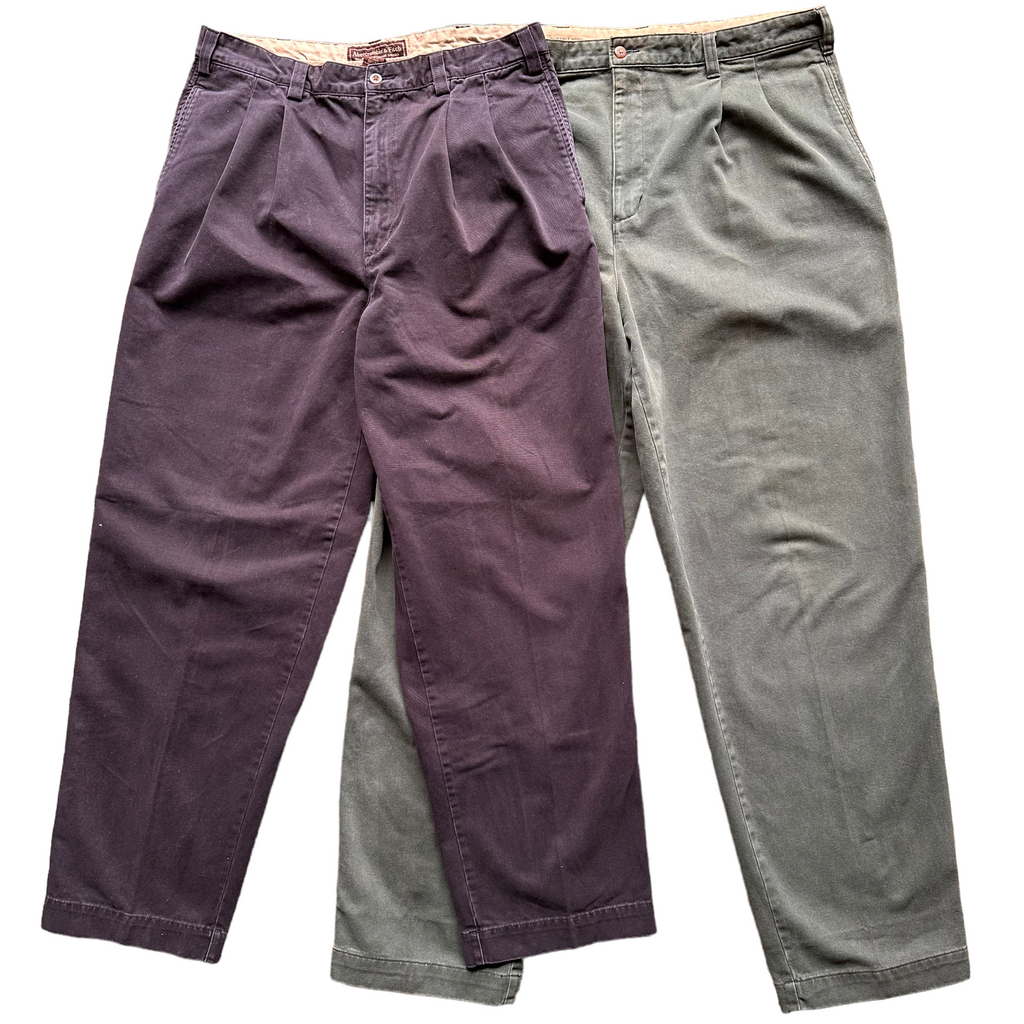Abercrombie baggy pants