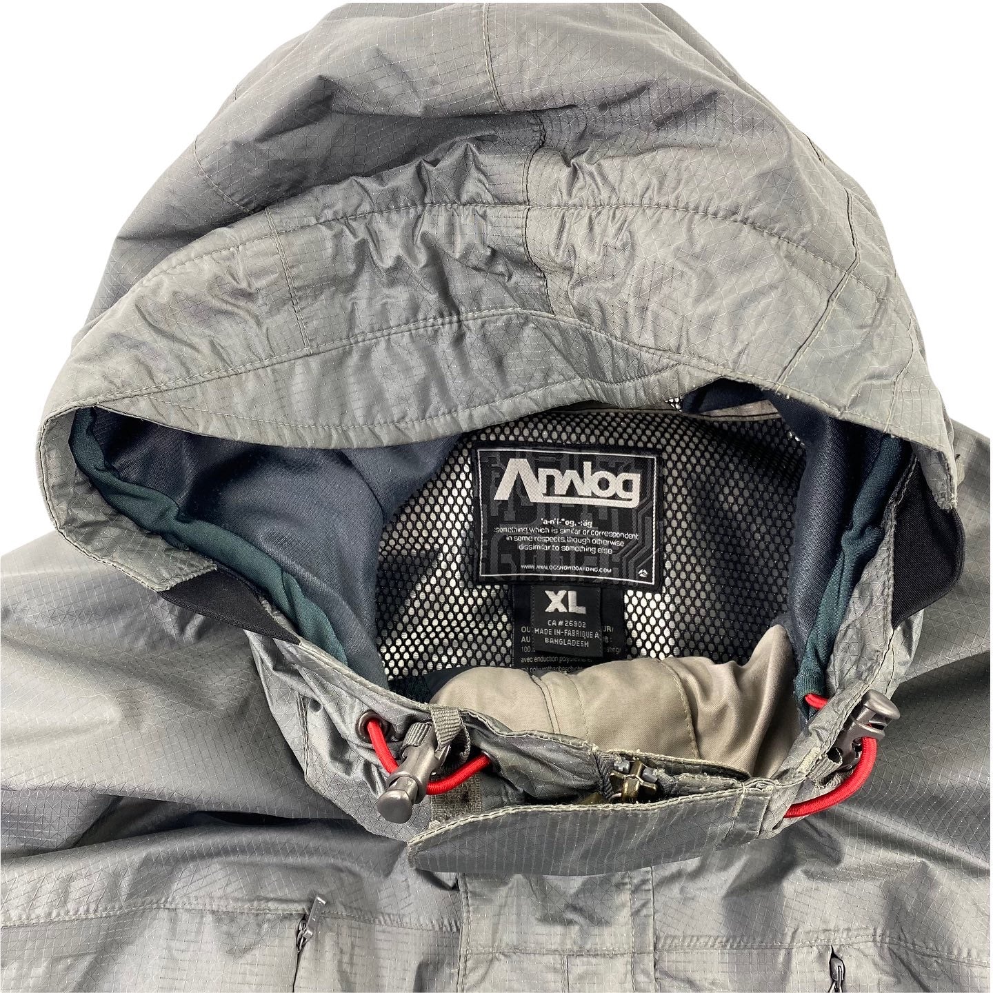 Burton Analog Zeon jacket XL – Vintage Sponsor