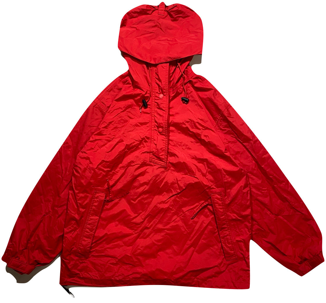 90s LL Beanski anorak pullover jacket. M/L