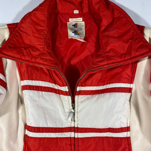 70s Ski jacket. riri zippers. Small