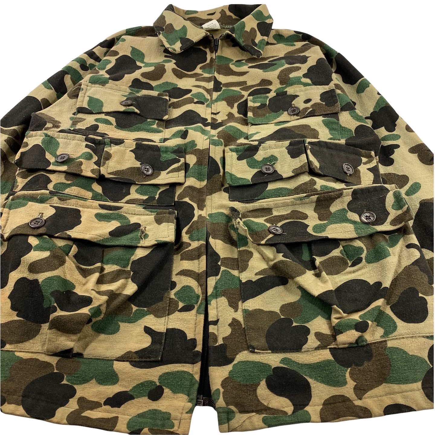 Windbreaker - Retro Duck Camo