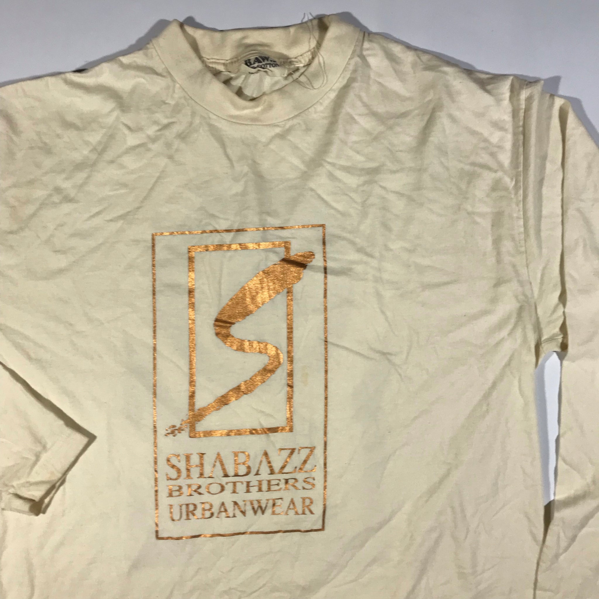 90s Shabazz brothers urban wear longsleeve. XL