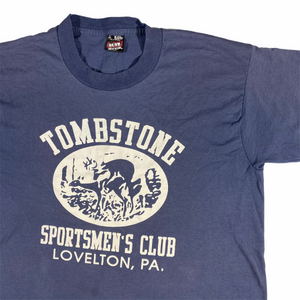 Tombstone sportsmen’s club tee. large