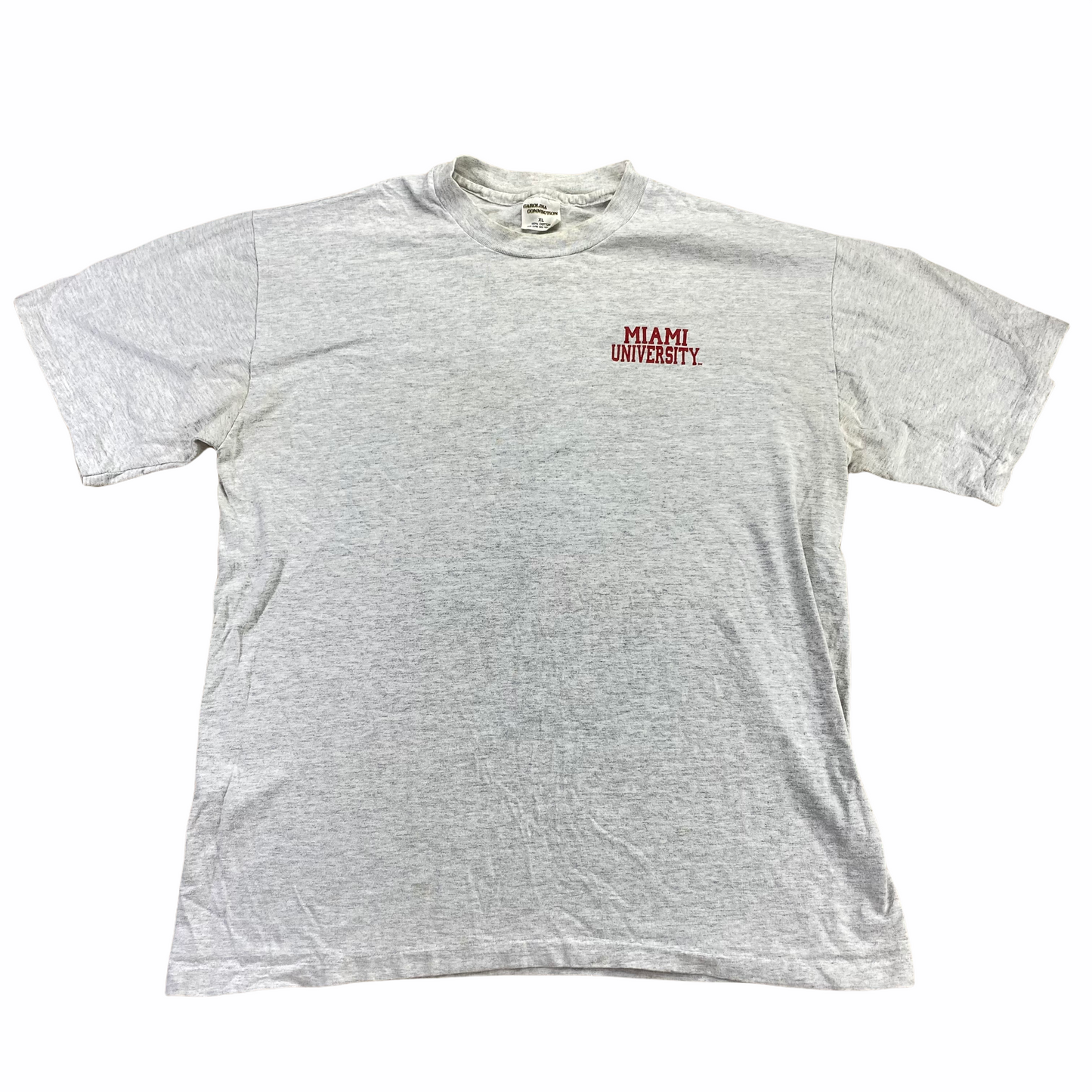 90s Miami university tee. XL