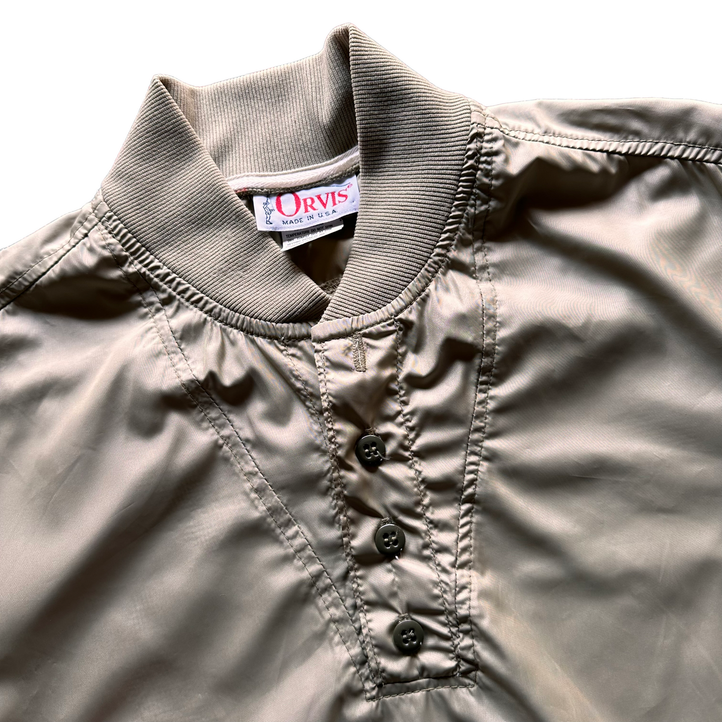 80s Orvis wind shirt medium