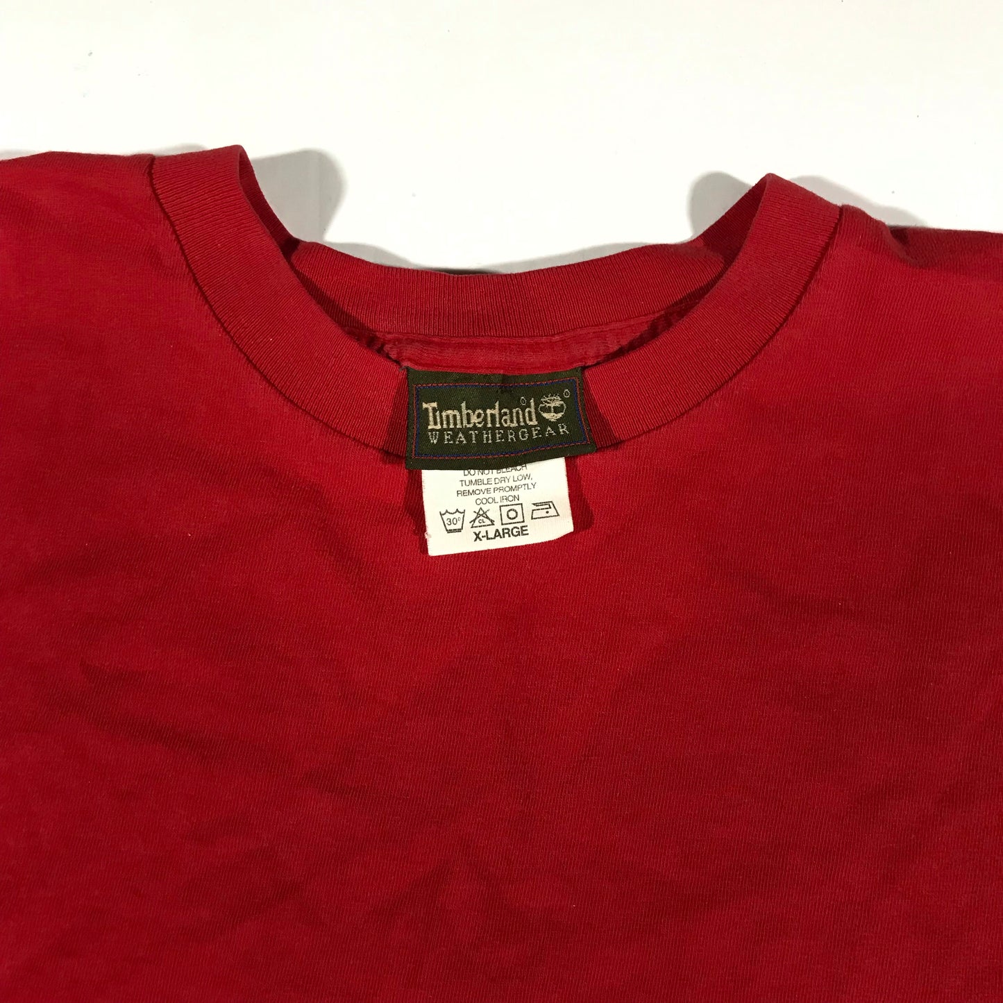 90s Timberland wrap around tee. XL