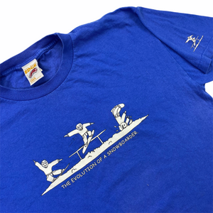 Y2k Harsh Zeach 2 Scorpion Snowboarder T-Shirt Large