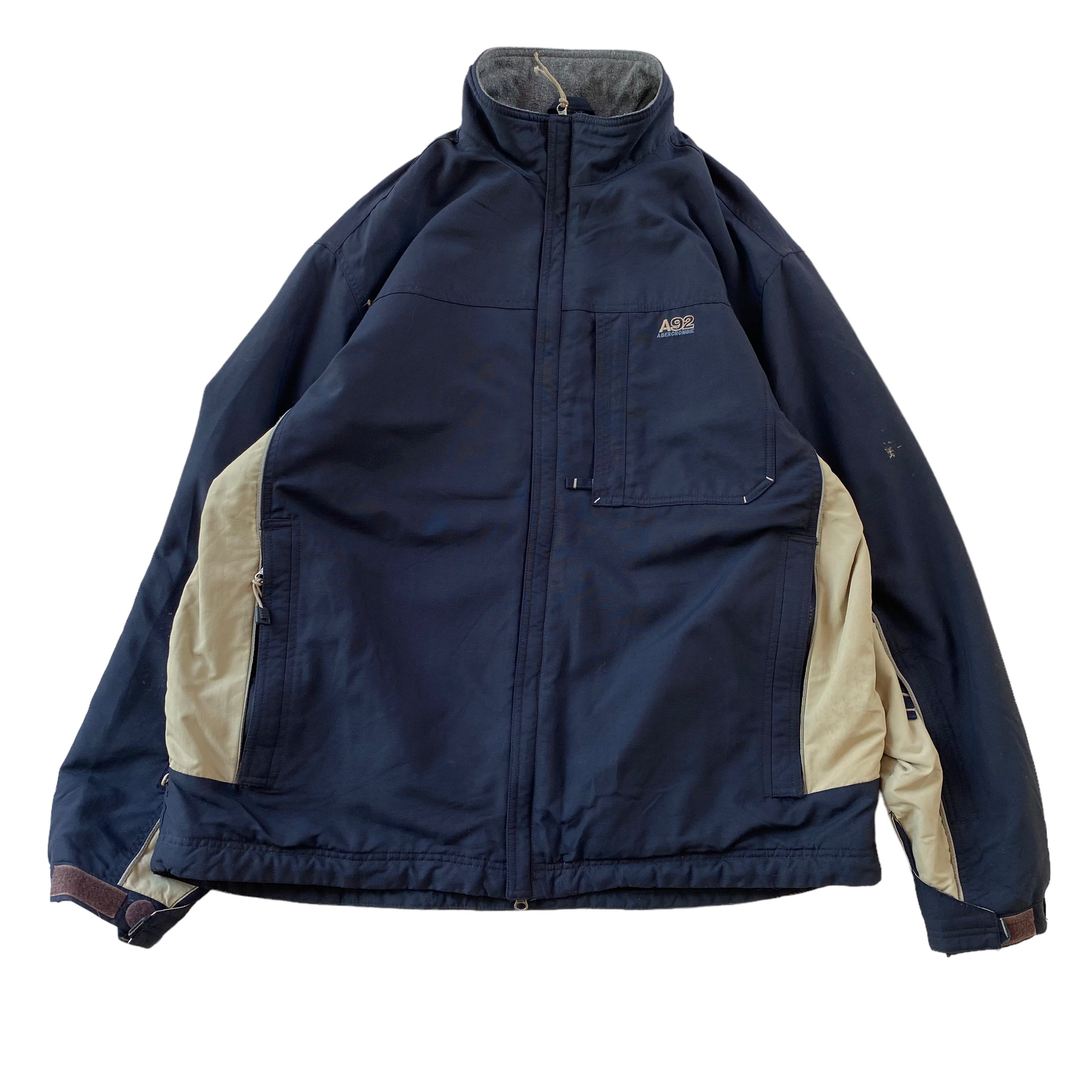 Y2k Abercrombie and fitch jacket XL Vintage Sponsor