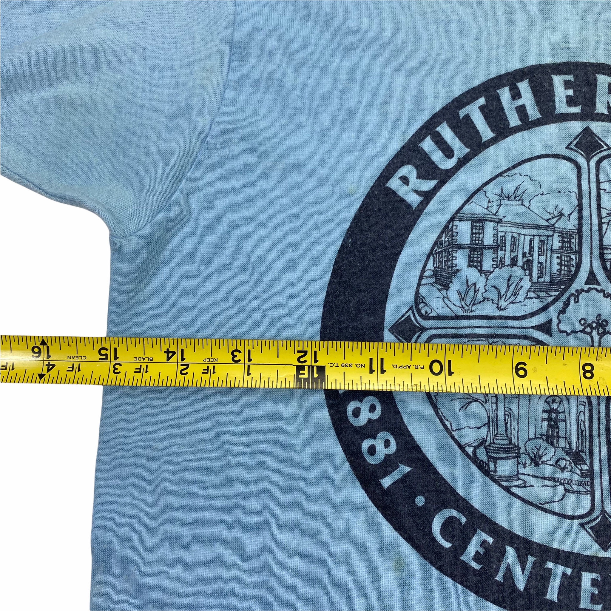 1981 Rutherford tee. Small