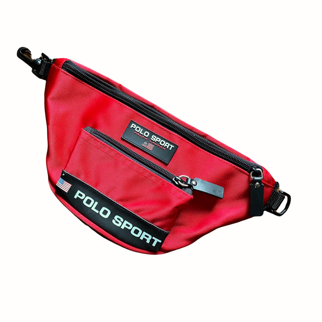 Polo sport “clutch” clip to belt, add a strap or keep in your tote