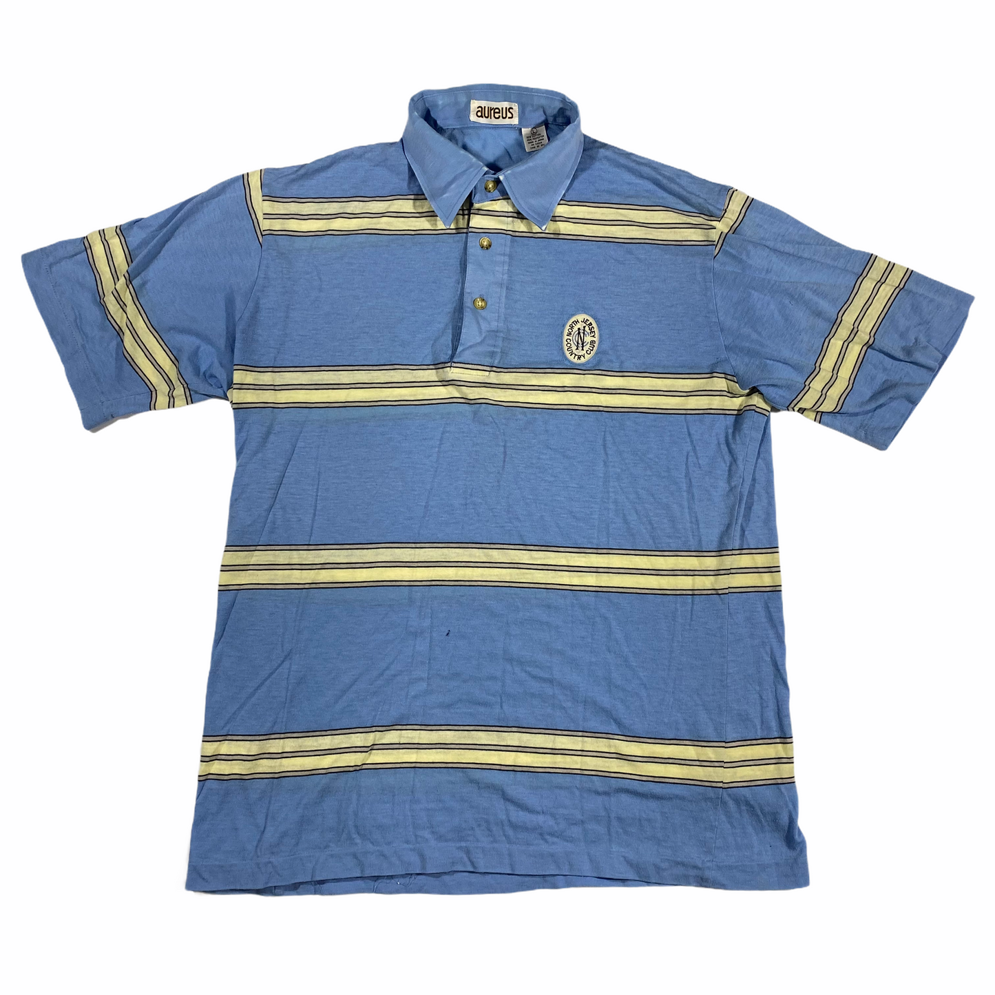 80s North jersey country club polo large