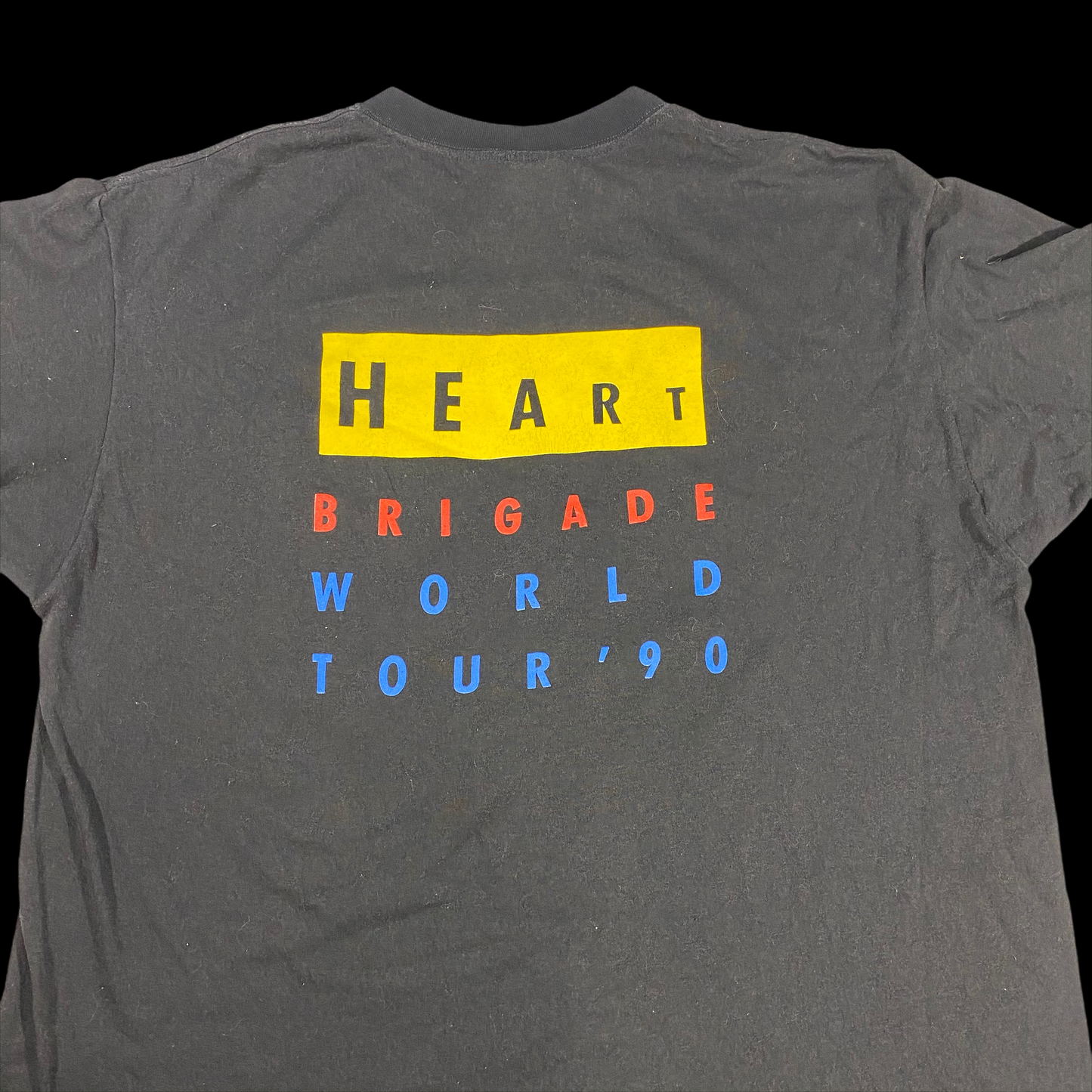 Heart tee. L/XL