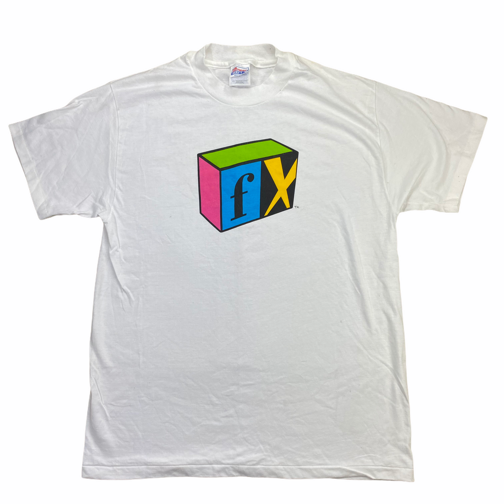 90s FX Network T-Shirt Large