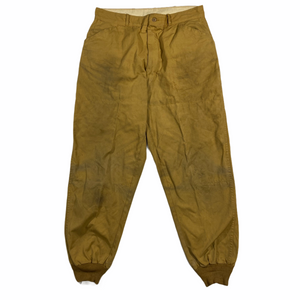 70s Sears sportswear hunting pants. 32/30