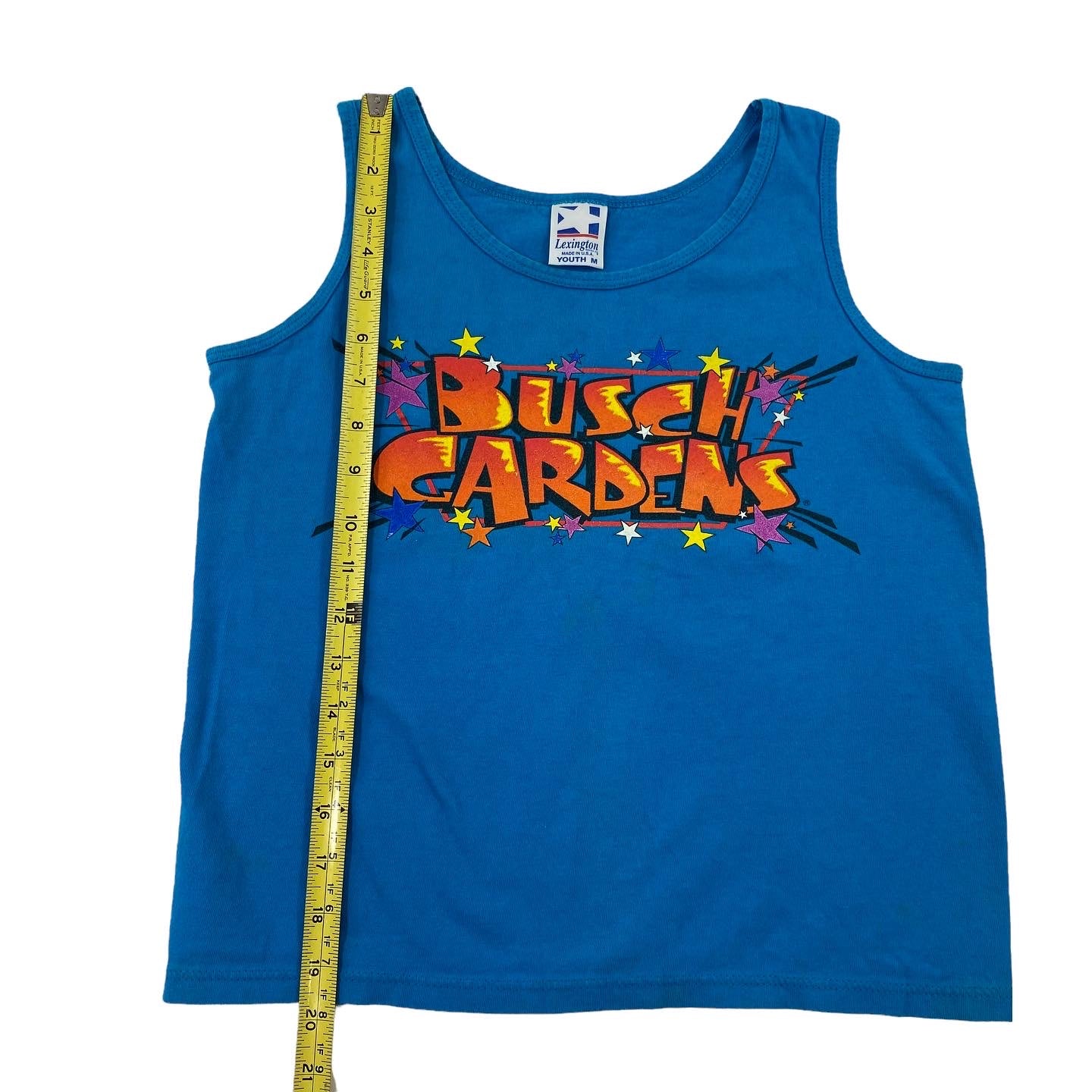 90s Busch garden tank top Small