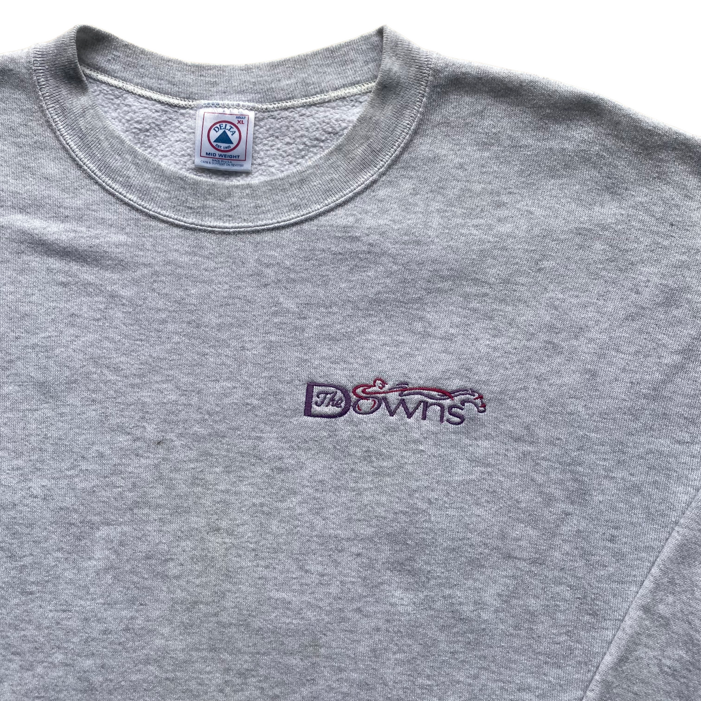 The downs horse betting sweatshirt XL