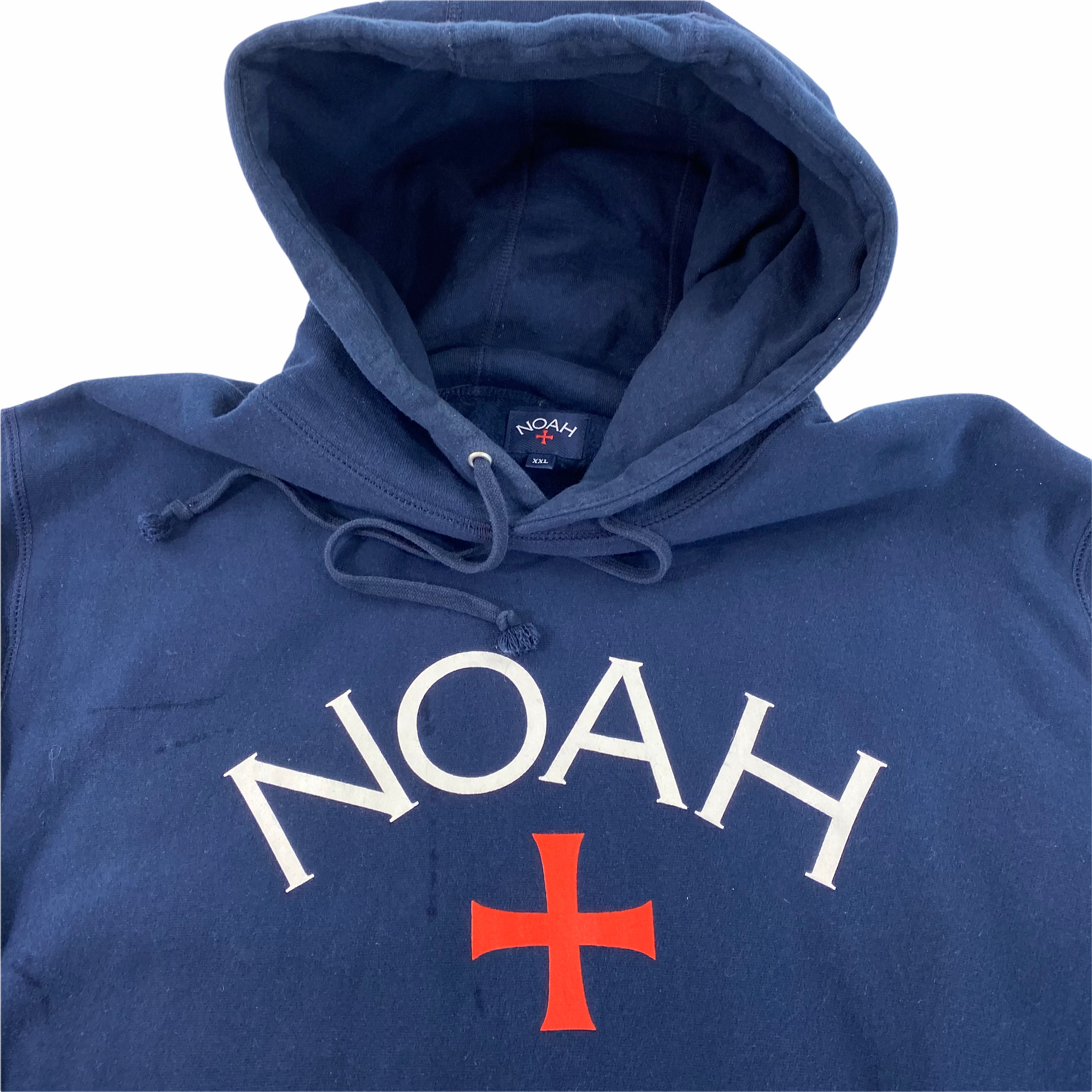 Noah core logo hood XXL