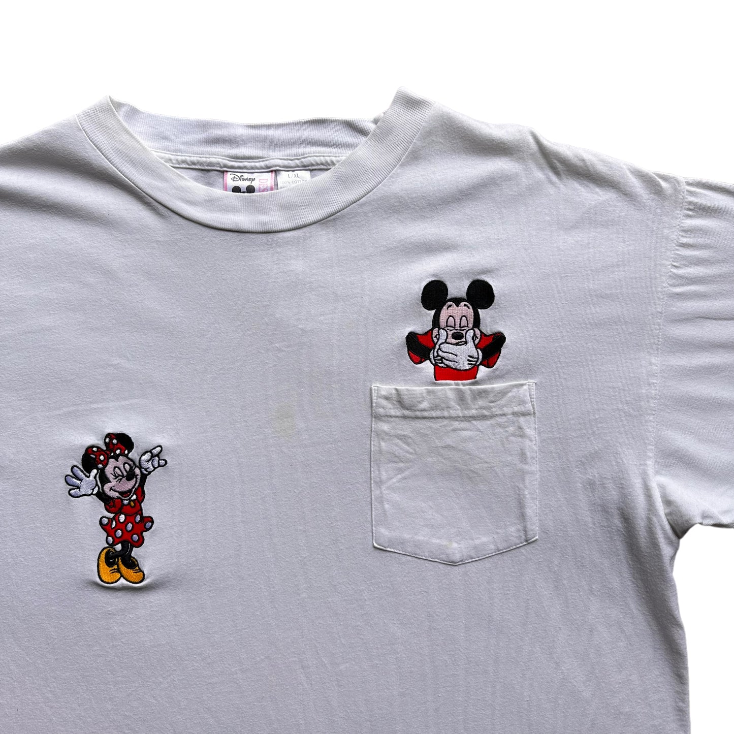 Mickey pocket tee XL