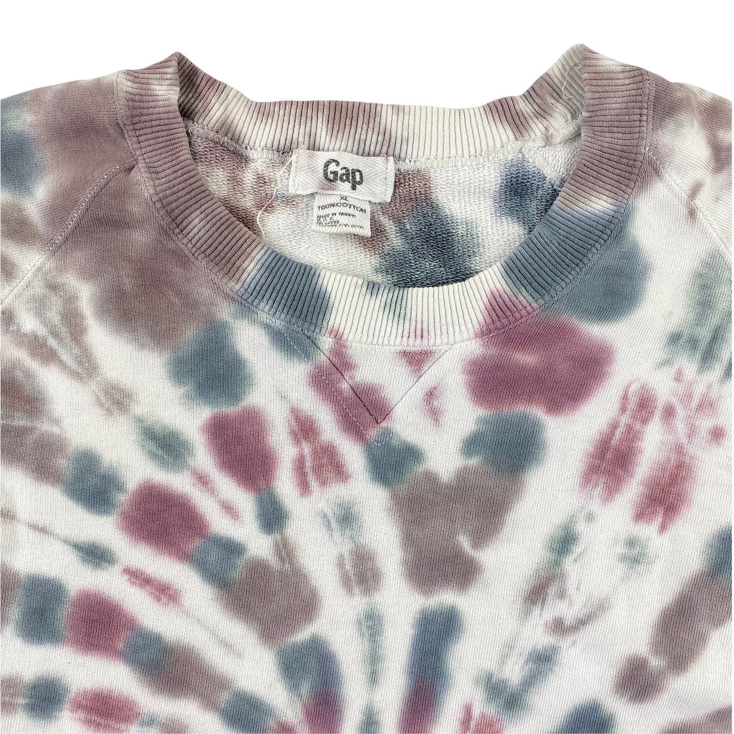 @emersin Dyed gap crewneck. XL