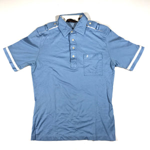 80s polo baby blue S/M