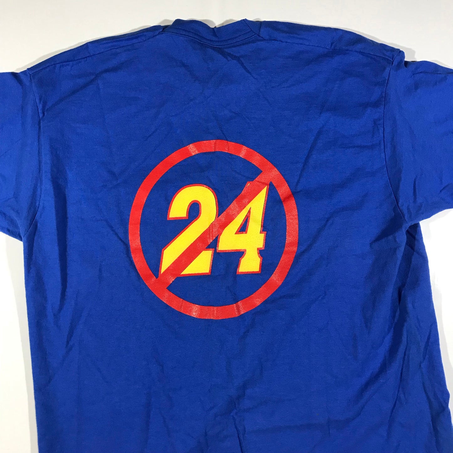 90s Fuck jeff gordon pocket tee. XL