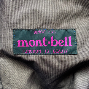 90s Montbell jacket XL