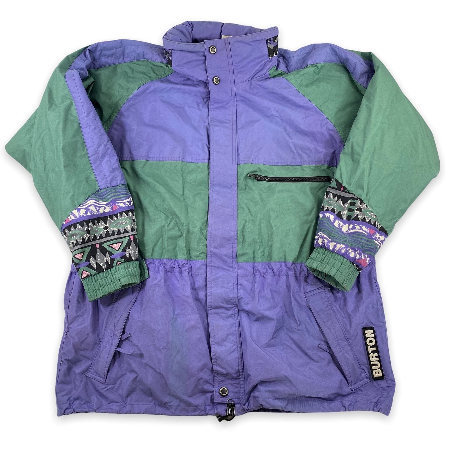 90s Burton outerwear set. Padded knees and butt. M/L fit