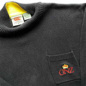 Canterbury of new zealand heavy cotton sweater Made in usa🇺🇸 medium