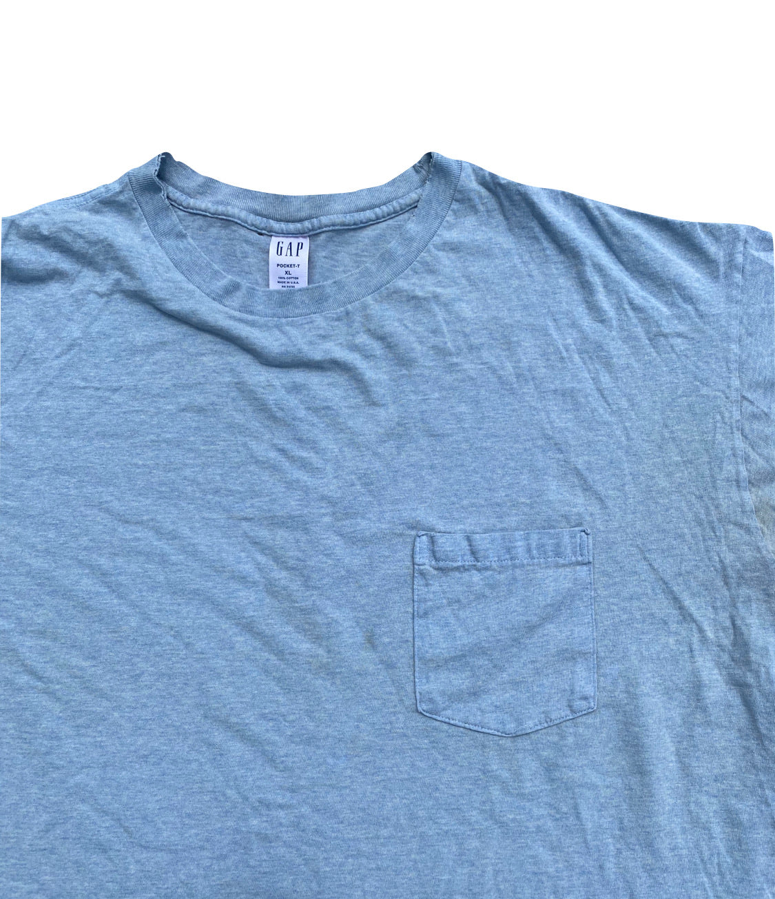 90s Gap pocket tee. XL