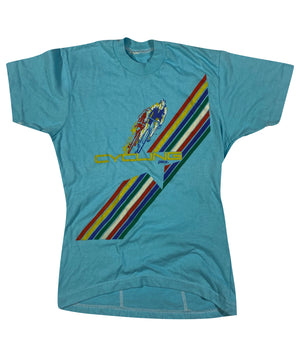 80s Cycling shirt. medium