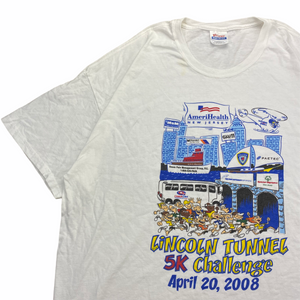 Lincoln Tunnel Challenge T-Shirt XXL