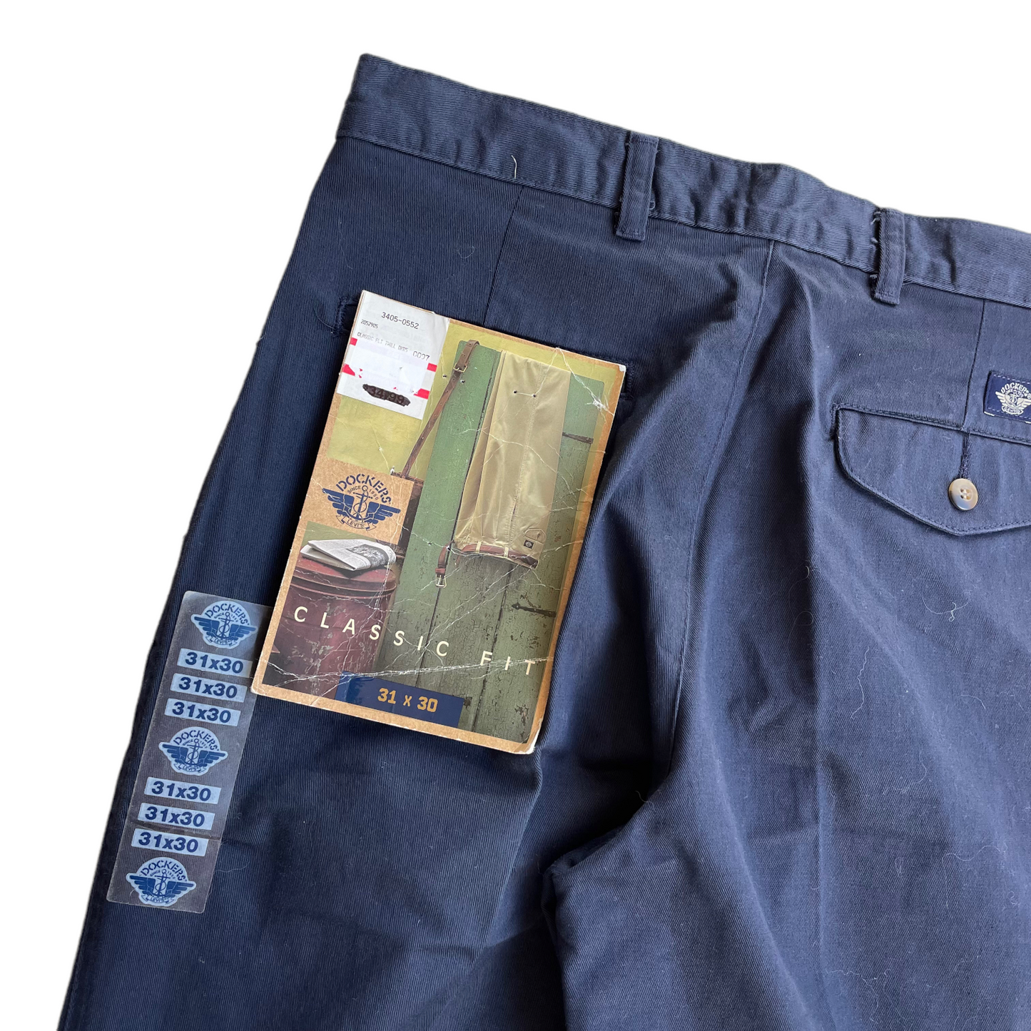 Dockers Classic Pleated Pants 31x30
