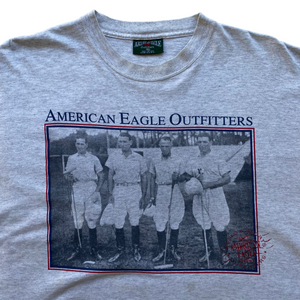 90s American eagle polo players tee XL