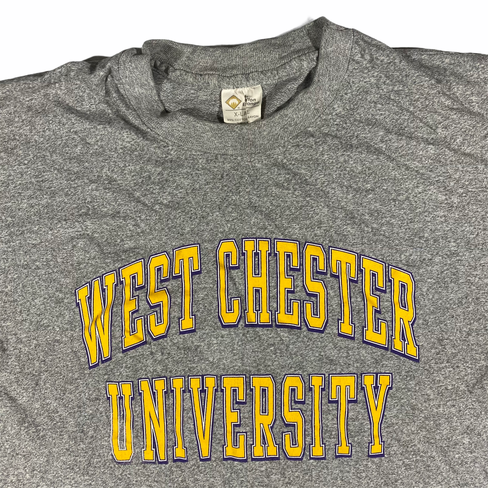 90s West Chester University T-Shirt High Quality XL