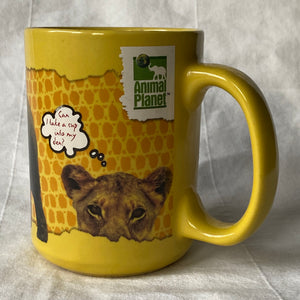 Animal planet mug