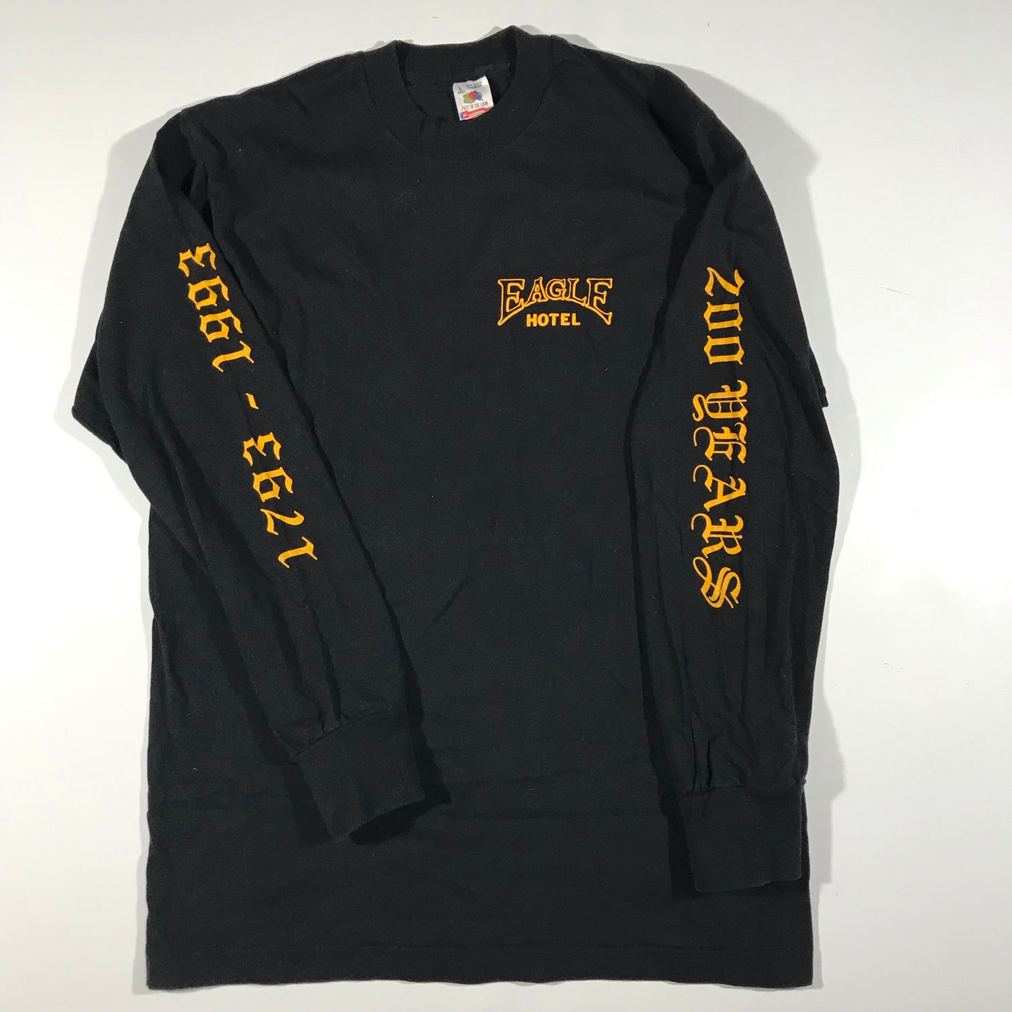 1993 eagle hotel long sleeve. large