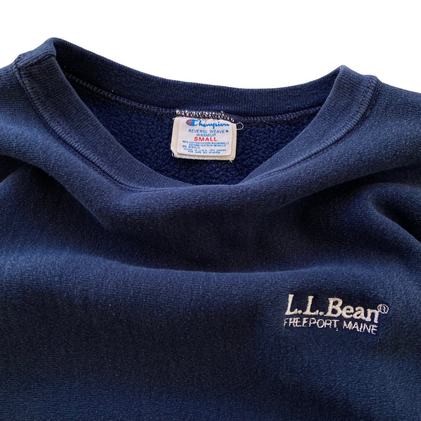 80s LL Bean champion reverse weave Small