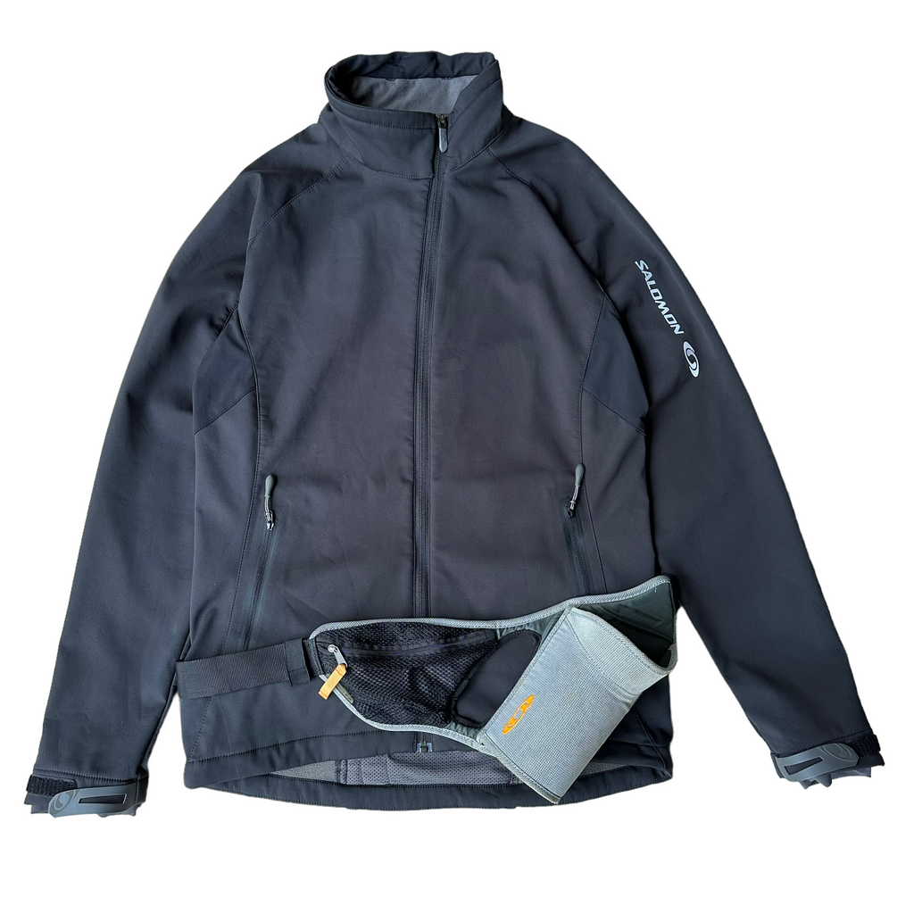 Salomon light jacket medium fit