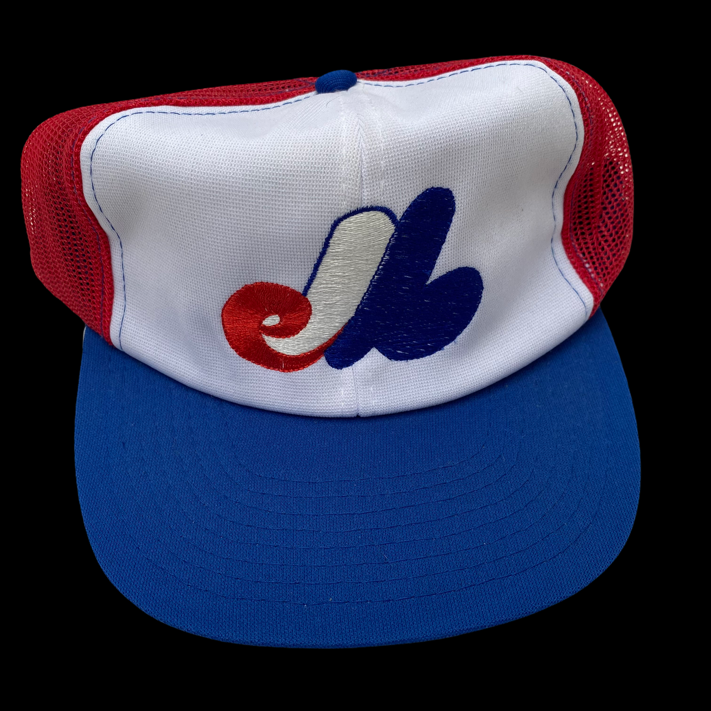 80s Expos mesh hat